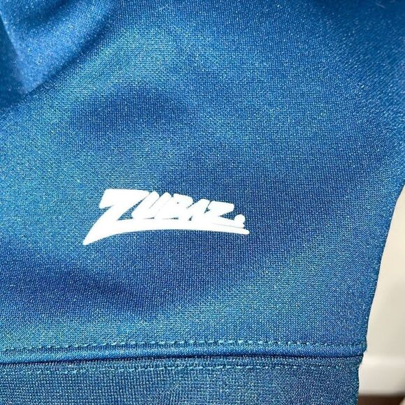 NFL Team Apparel Unisex Hoodie Sweatshirt Patriots Zubaz Pullover Navy Blue Size - Picture 6 of 11